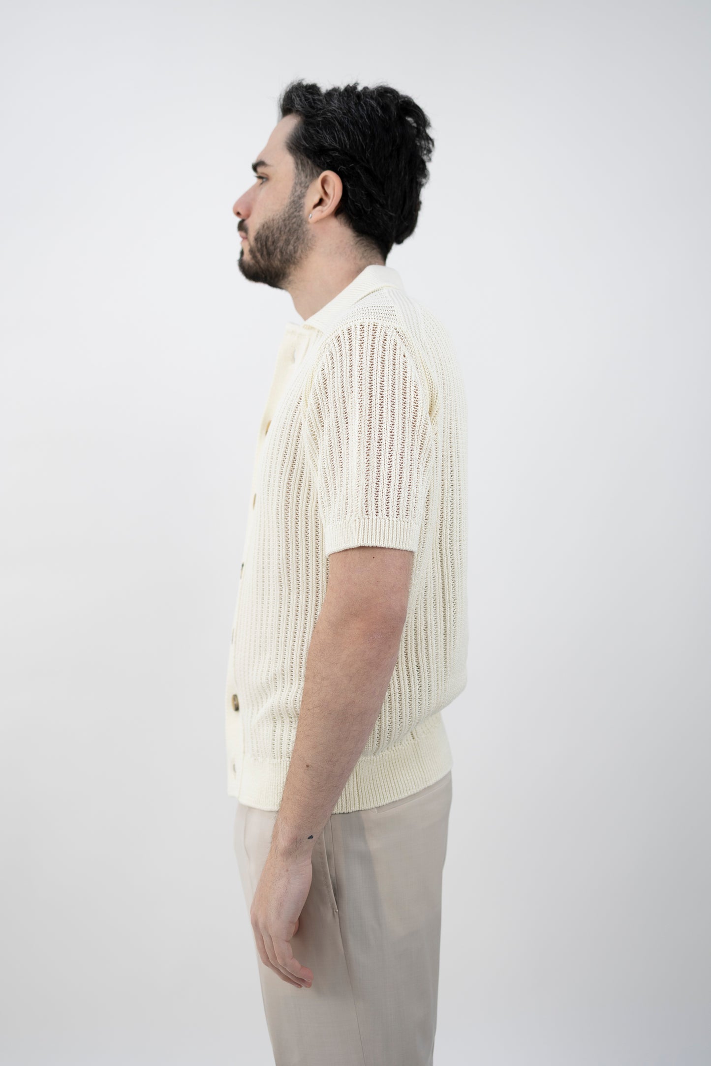 POLO CAMICIA GESSO CA3MC CM7HC 021  Filippo De Lurentiis