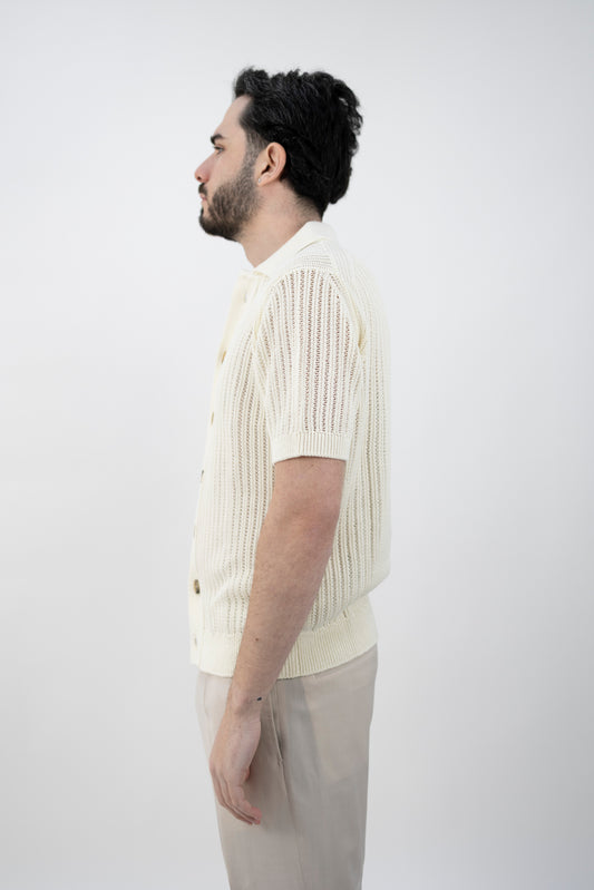 POLO CAMICIA GESSO CA3MC CM7HC 021  Filippo De Lurentiis