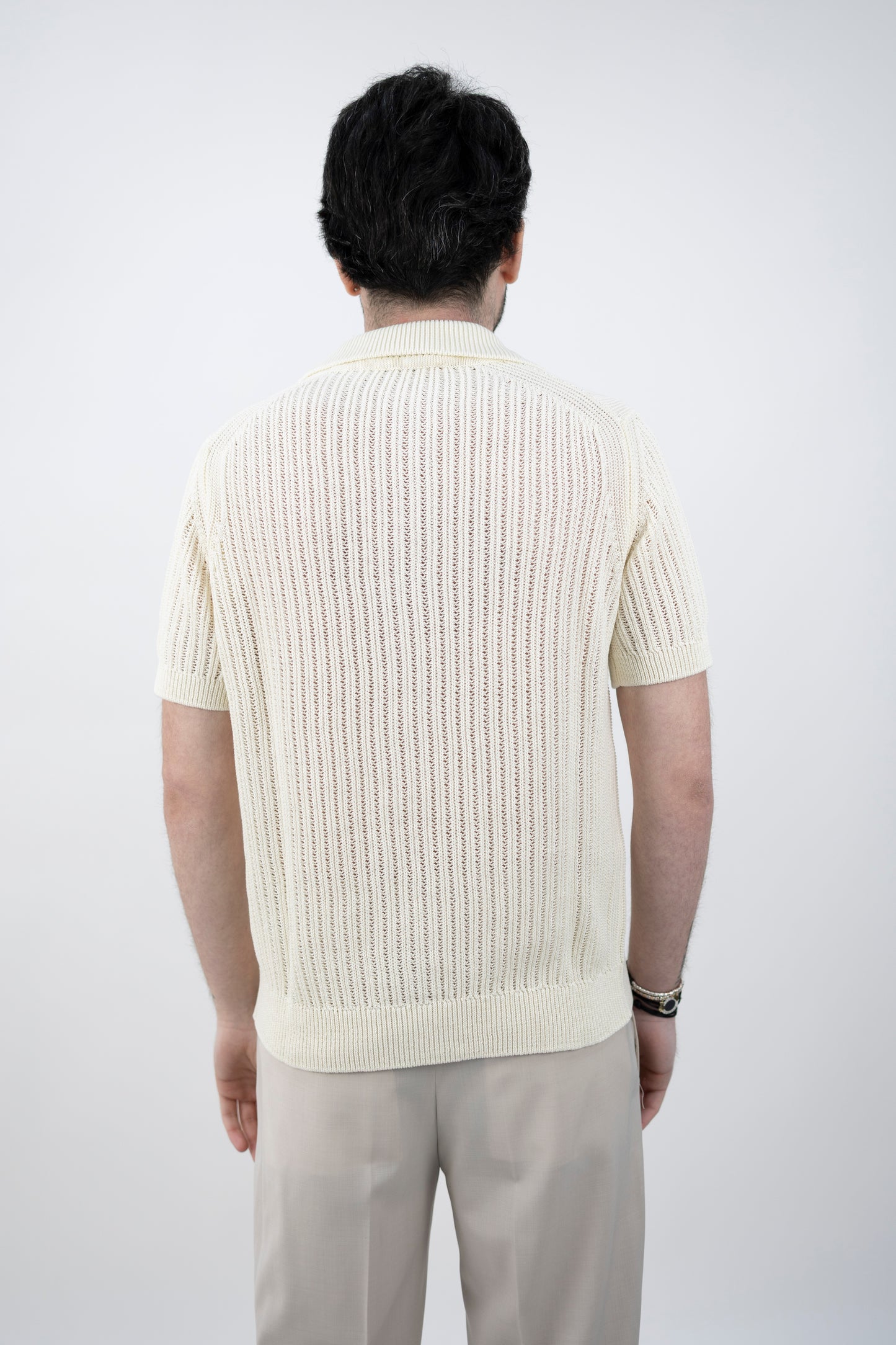 POLO CAMICIA GESSO CA3MC CM7HC 021  Filippo De Lurentiis