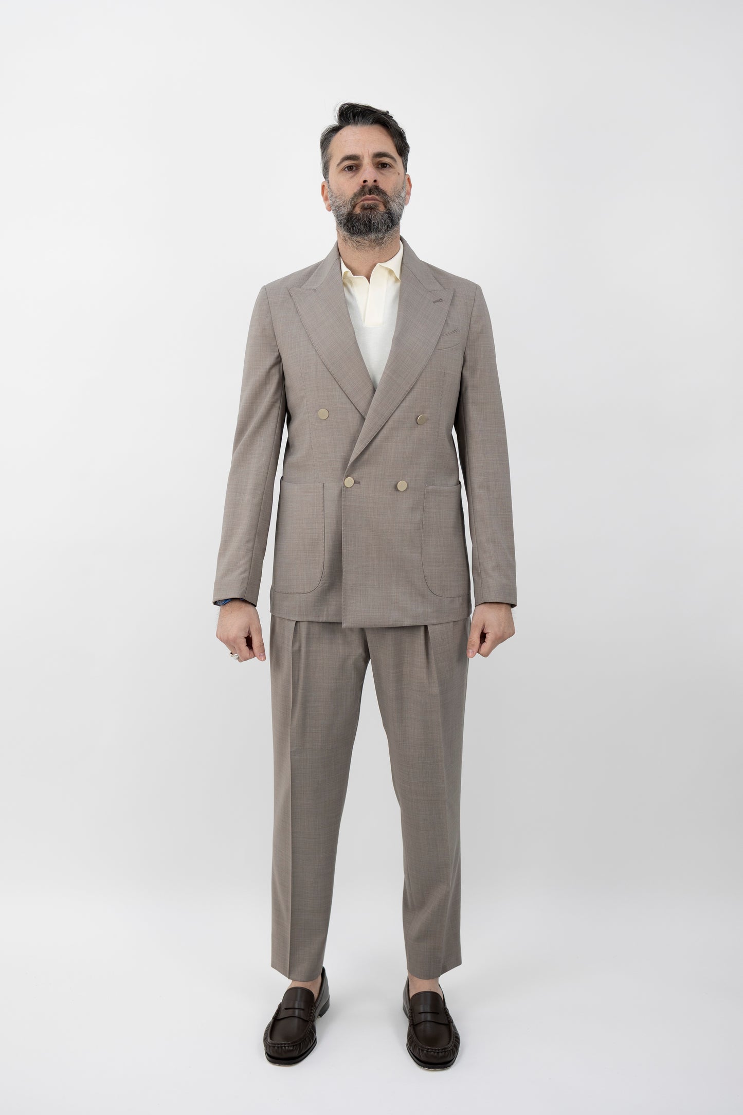 ABITO BOLGHERIPOQD BISQUIT 300108B 036 Quattro decimi BY Briglia