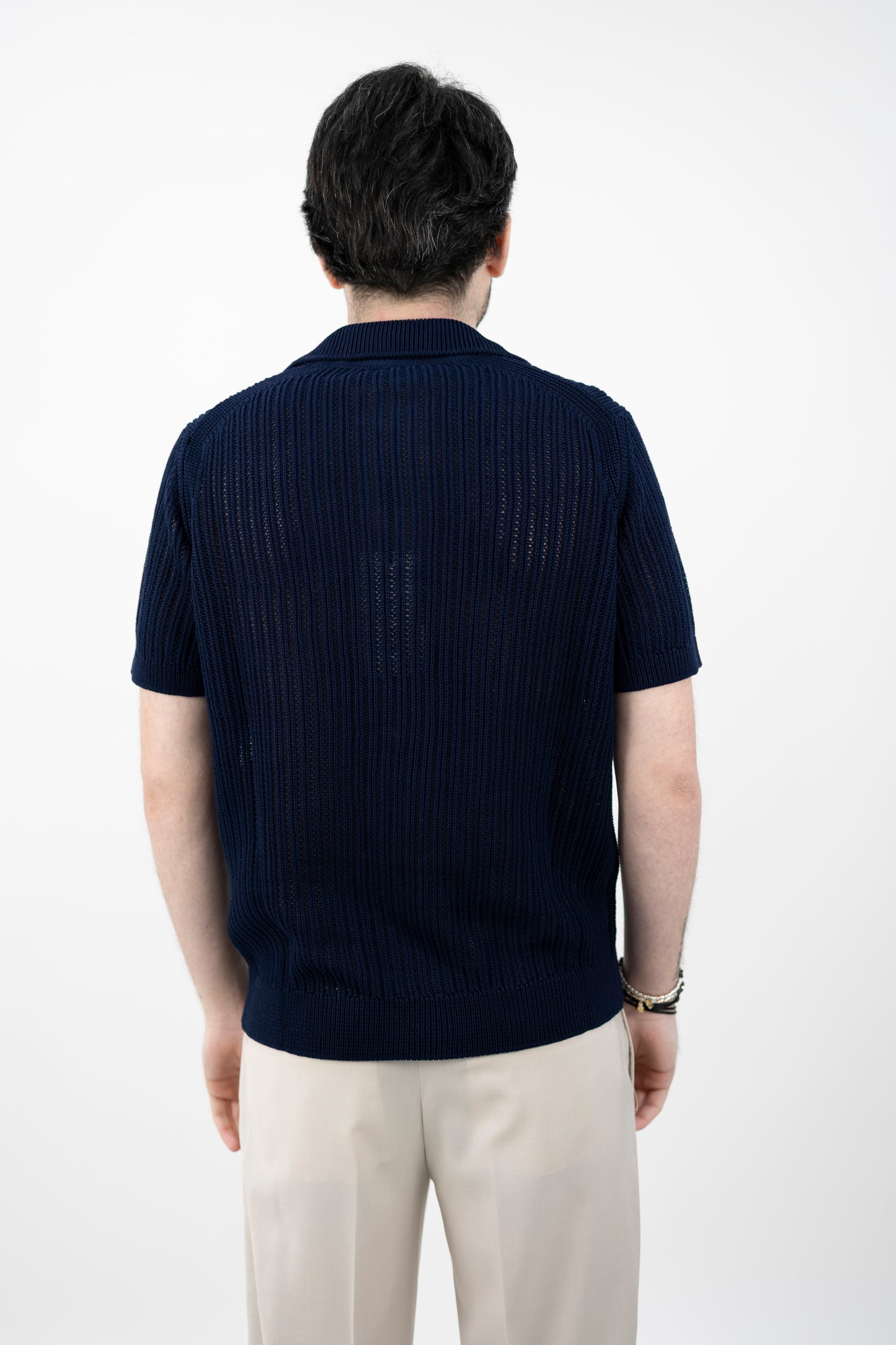 POLO CAMICIA BLU OLTREMARE CA3MC CM7HC 891 Filippo De Lurentiis