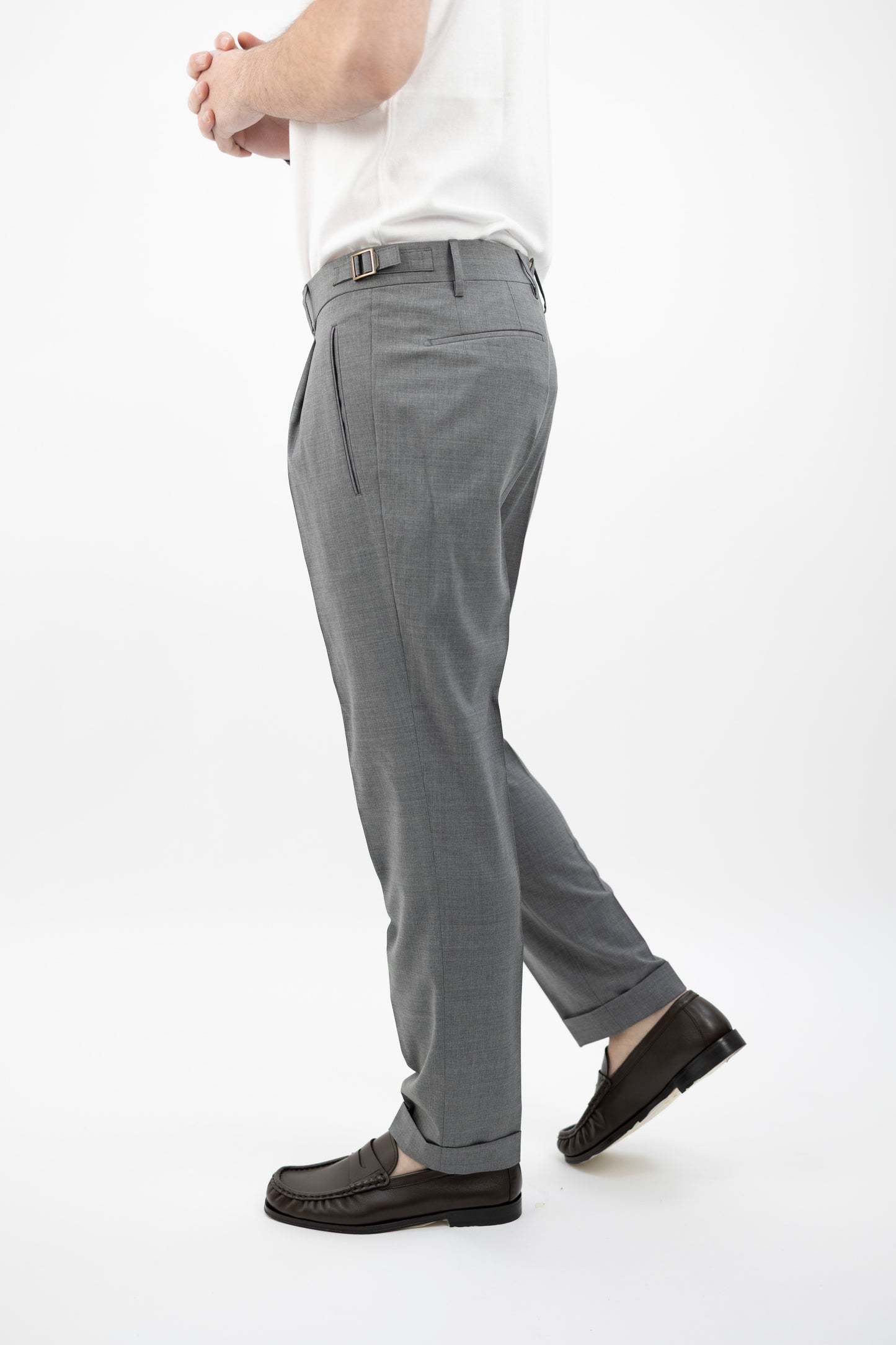 PANTALONE RETRO GRIGIO FA1755X BERWICH