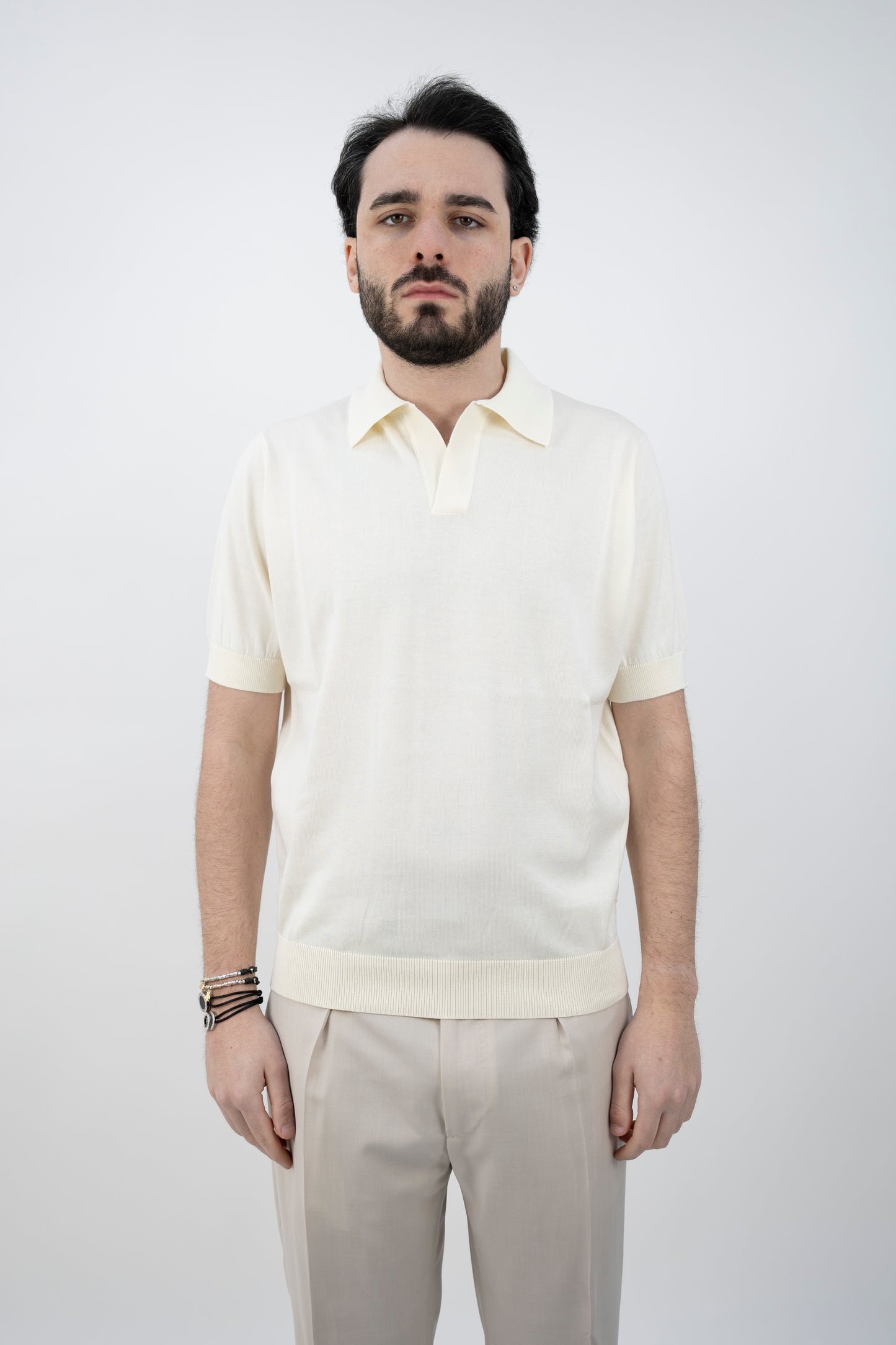 POLO SKIPPER LATTE PL1MCSK/SU12R 020 Filippo De Lurentiis