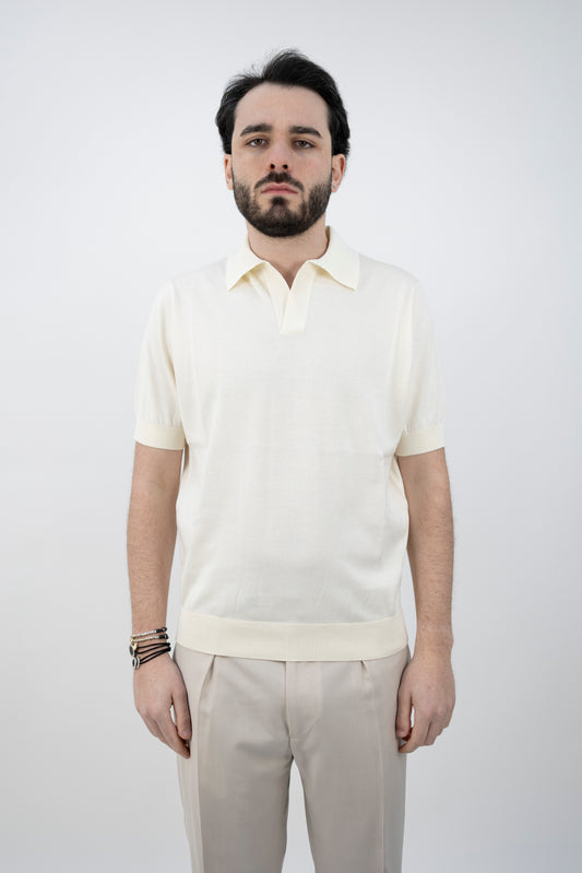 POLO SKIPPER LATTE PL1MCSK/SU12R 020 Filippo De Lurentiis
