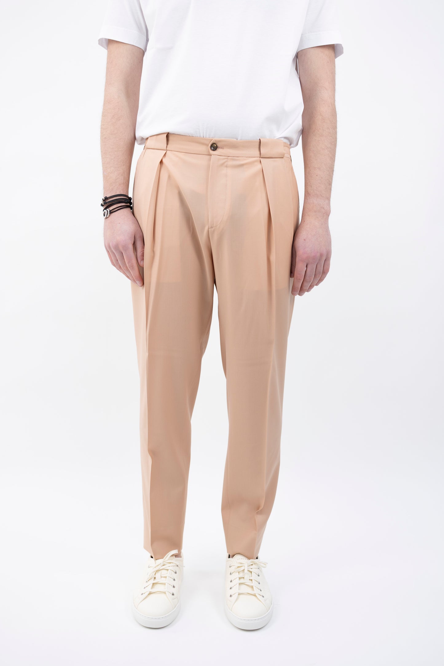 PANTALONE PORTOBELLOSQD CIPRIA 300108 029 Quattro decimi BY Briglia