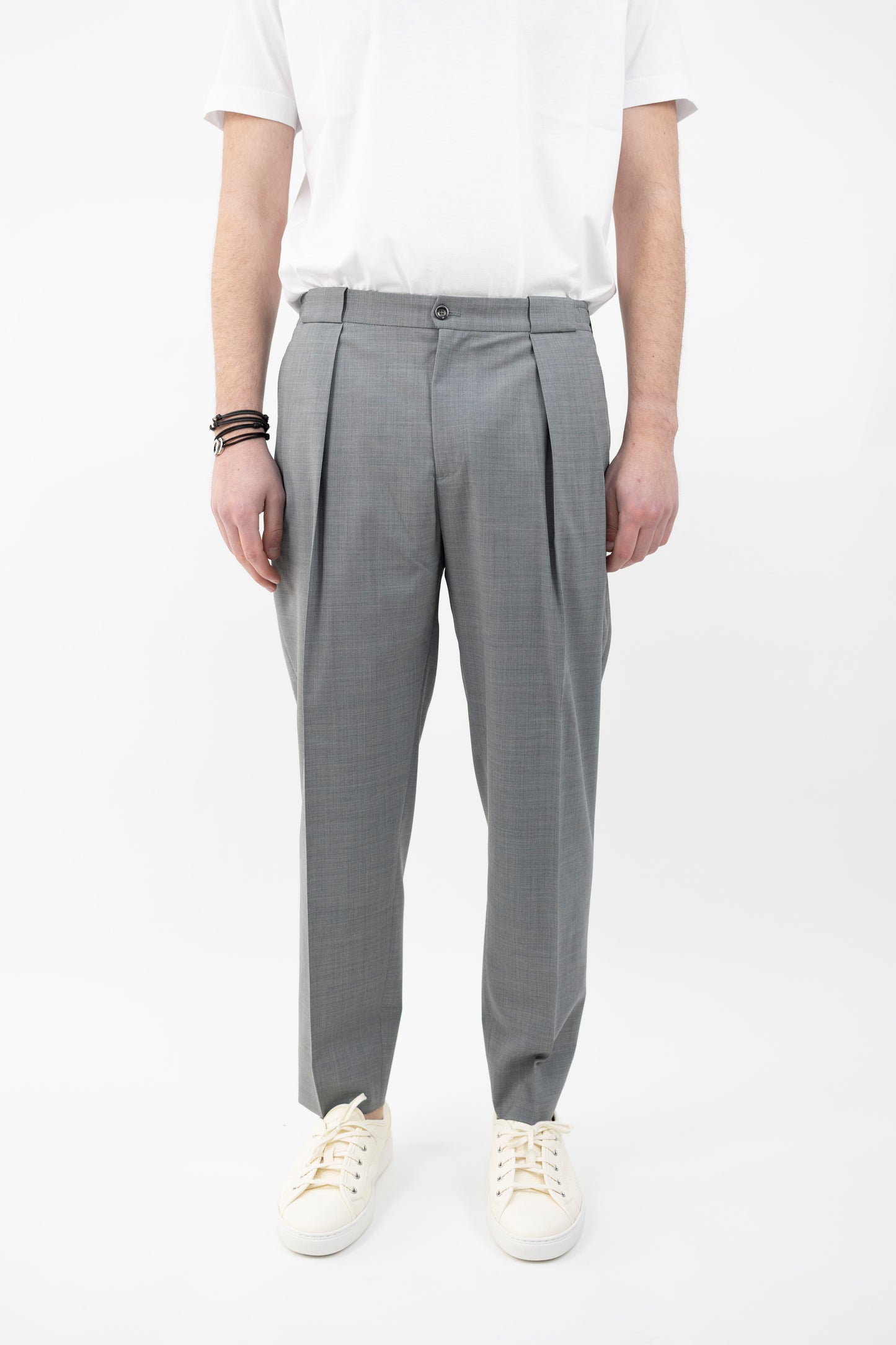 PANTALONE PORTOBELLOSQD GRIGIO 300082 060 Quattro decimi BY Briglia