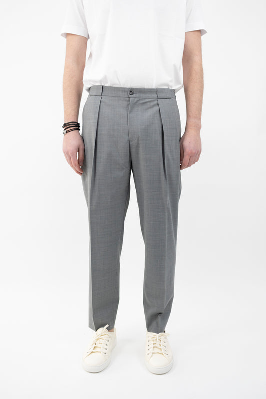 PANTALONE PORTOBELLOSQD GRIGIO 300082 060 Quattro decimi BY Briglia