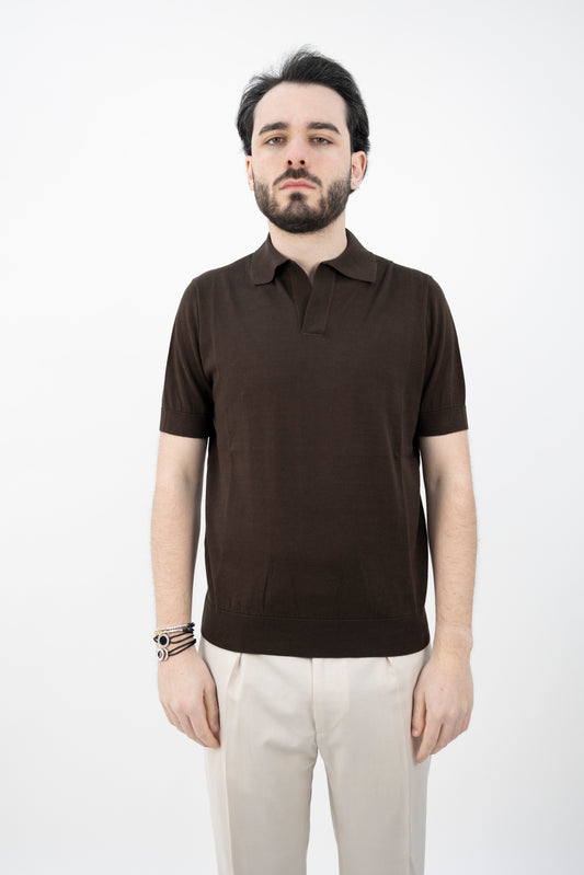 POLO SKIPPER CACAO PL1MCSK/SU12R 290 Filippo De Lurentiis
