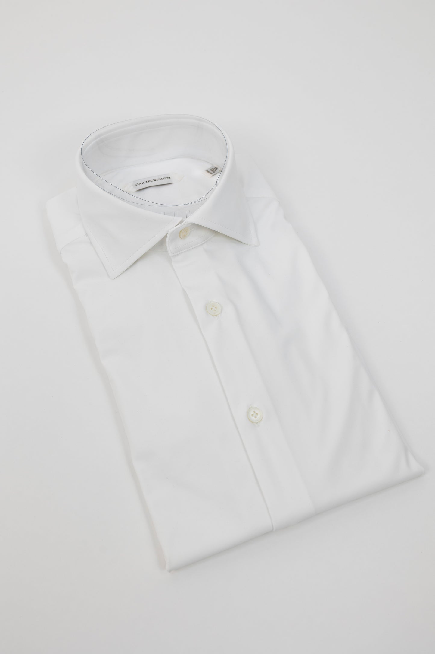 CAMICIA NO IRON 1360GJE UA1 BIANCA GUGLIELMINOTTI