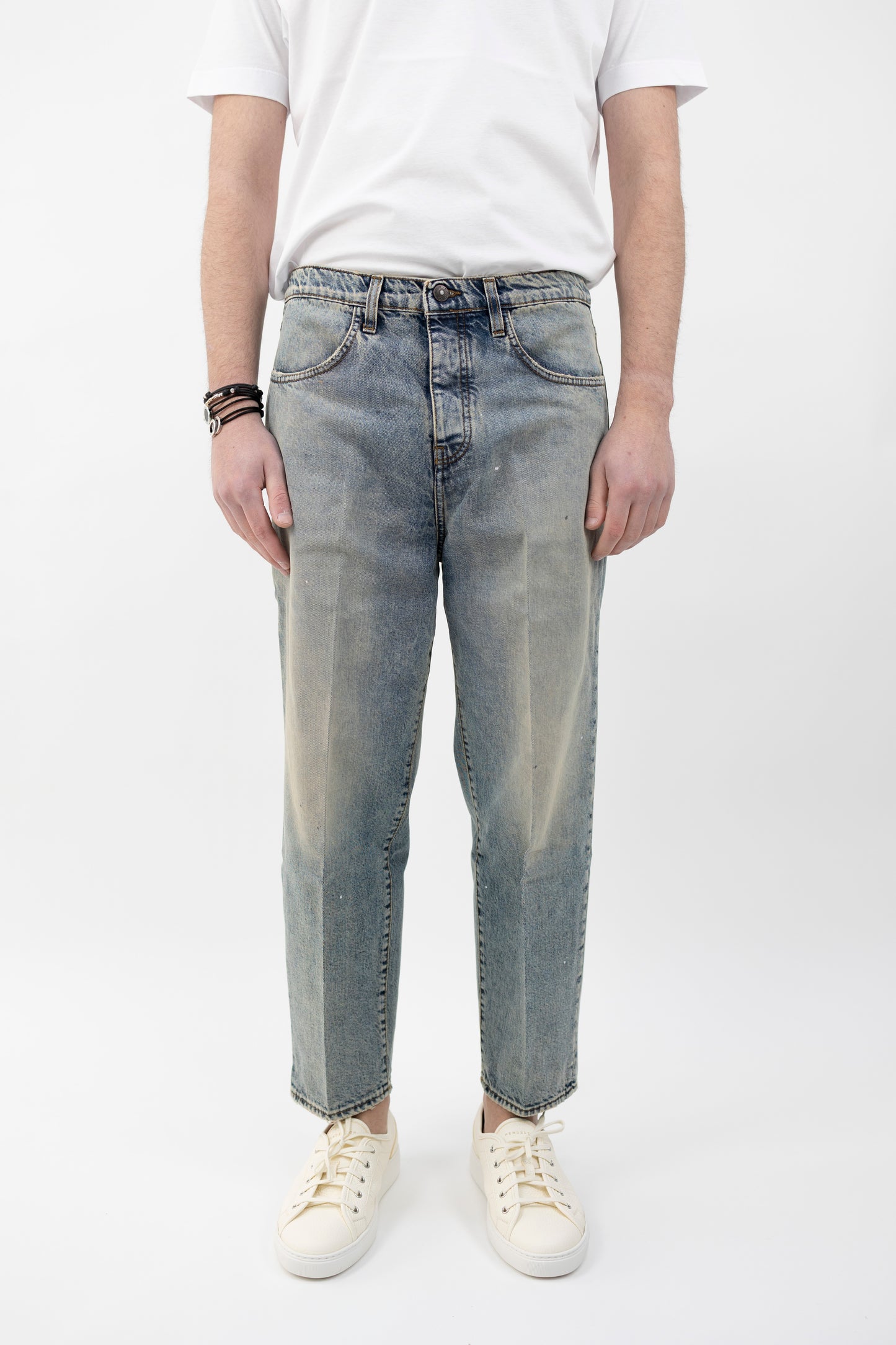 JEANS OLD OSAKA/L.120  SABBIATO MEDIO BONHEUR