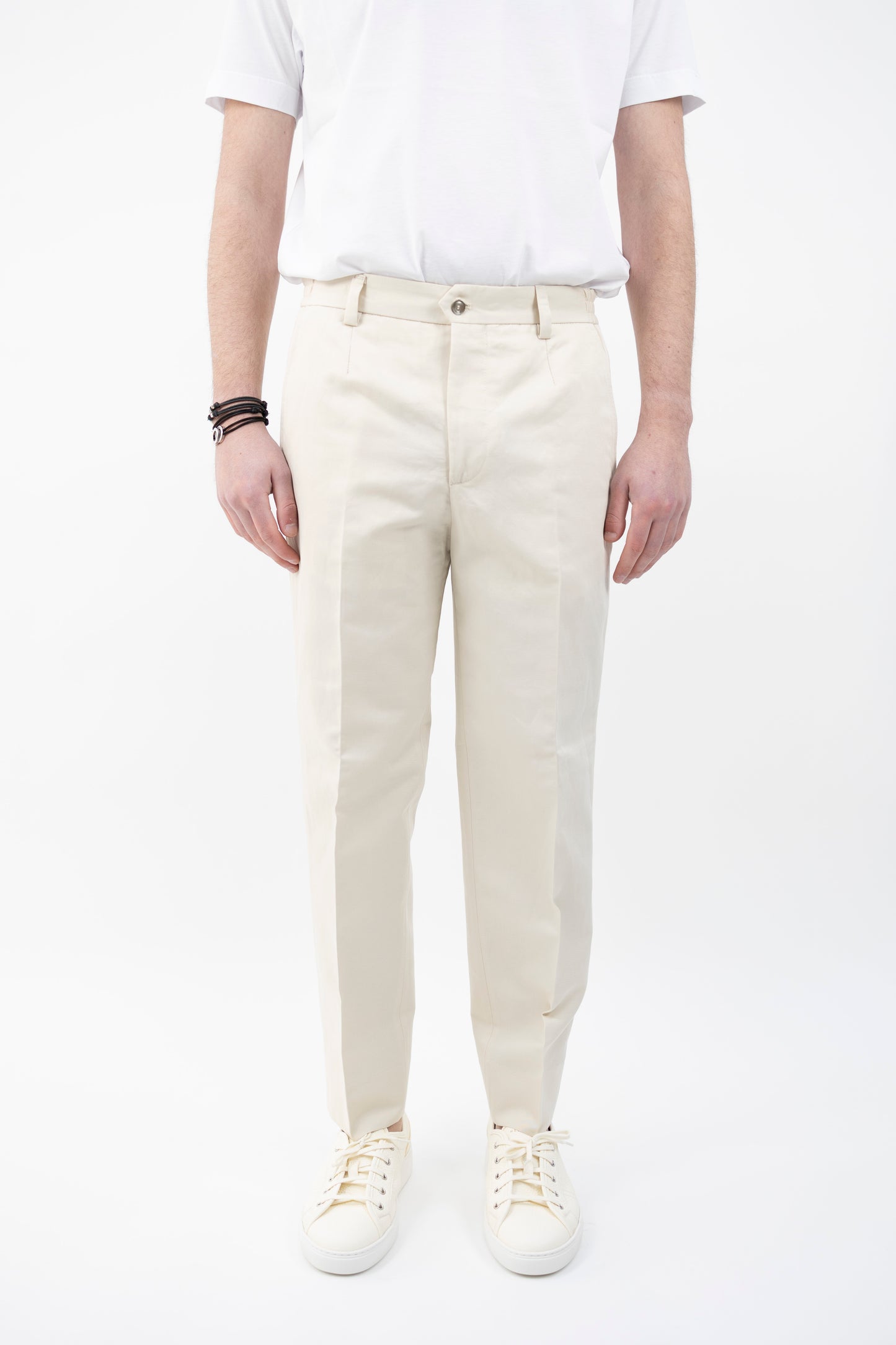 PANTALONE PORTOFINOSQD GESSO 300050 103 Quattro decimi BY Briglia