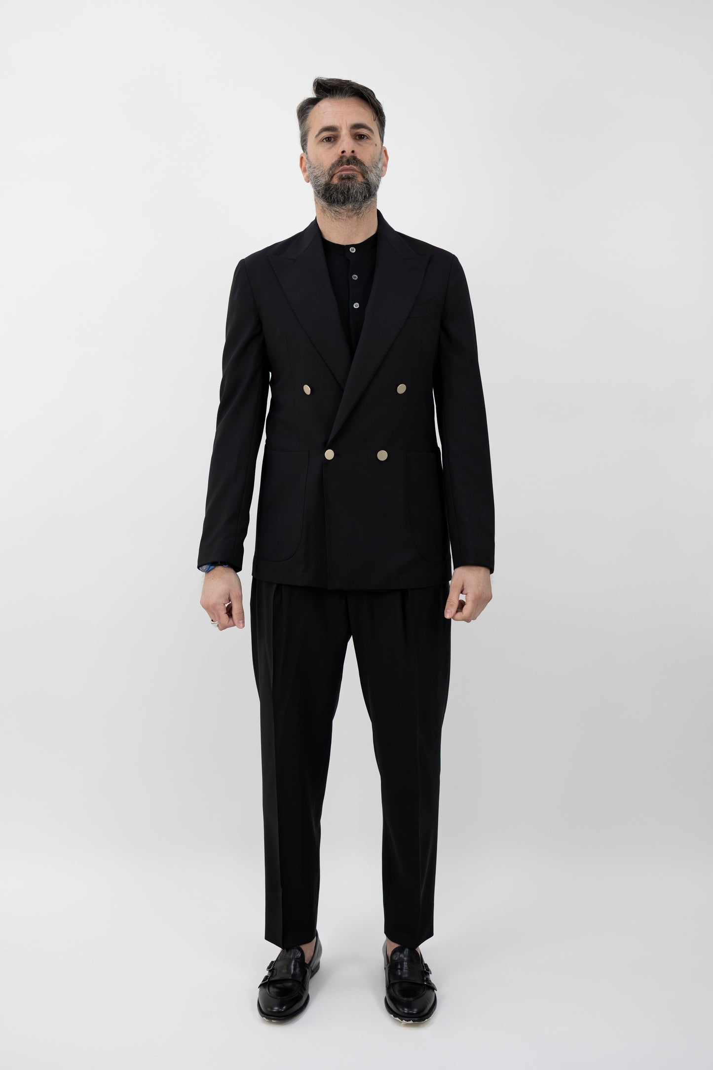 ABITO BOLGHERIPOQD NERO 300108B 010 Quattro decimi BY Briglia