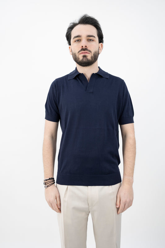 POLO SKIPPER BLU PL1MCSK/SU12R 891 Filippo De Lurentiis