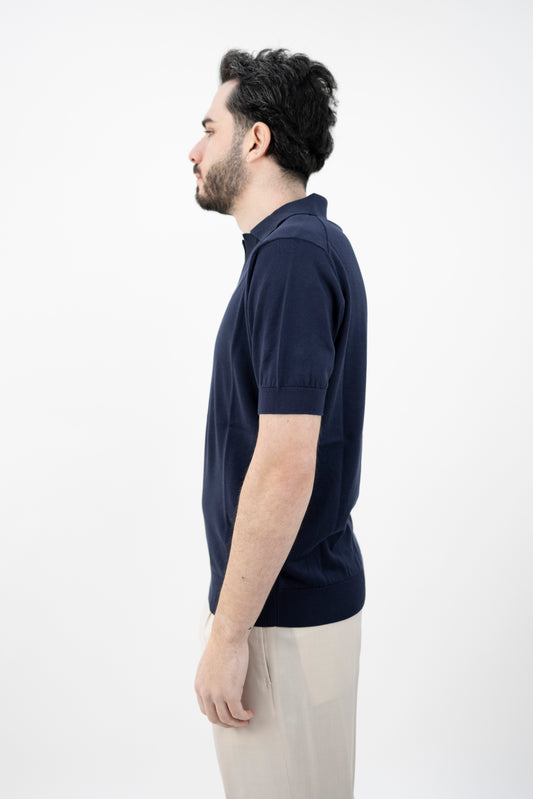POLO SKIPPER BLU PL1MCSK/SU12R 891 Filippo De Lurentiis