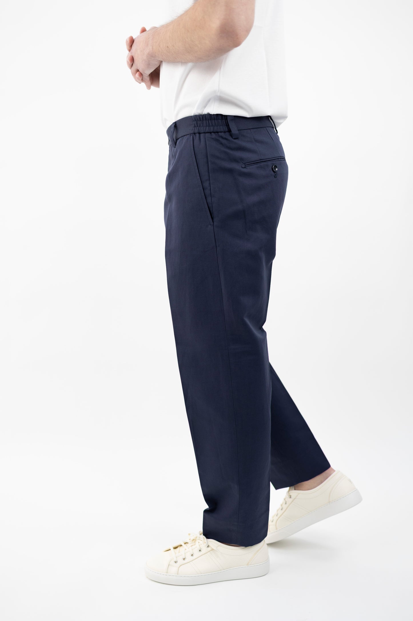 PANTALONE PORTOFINOSQD BLU 300050 091  Quattro decimi BY Briglia