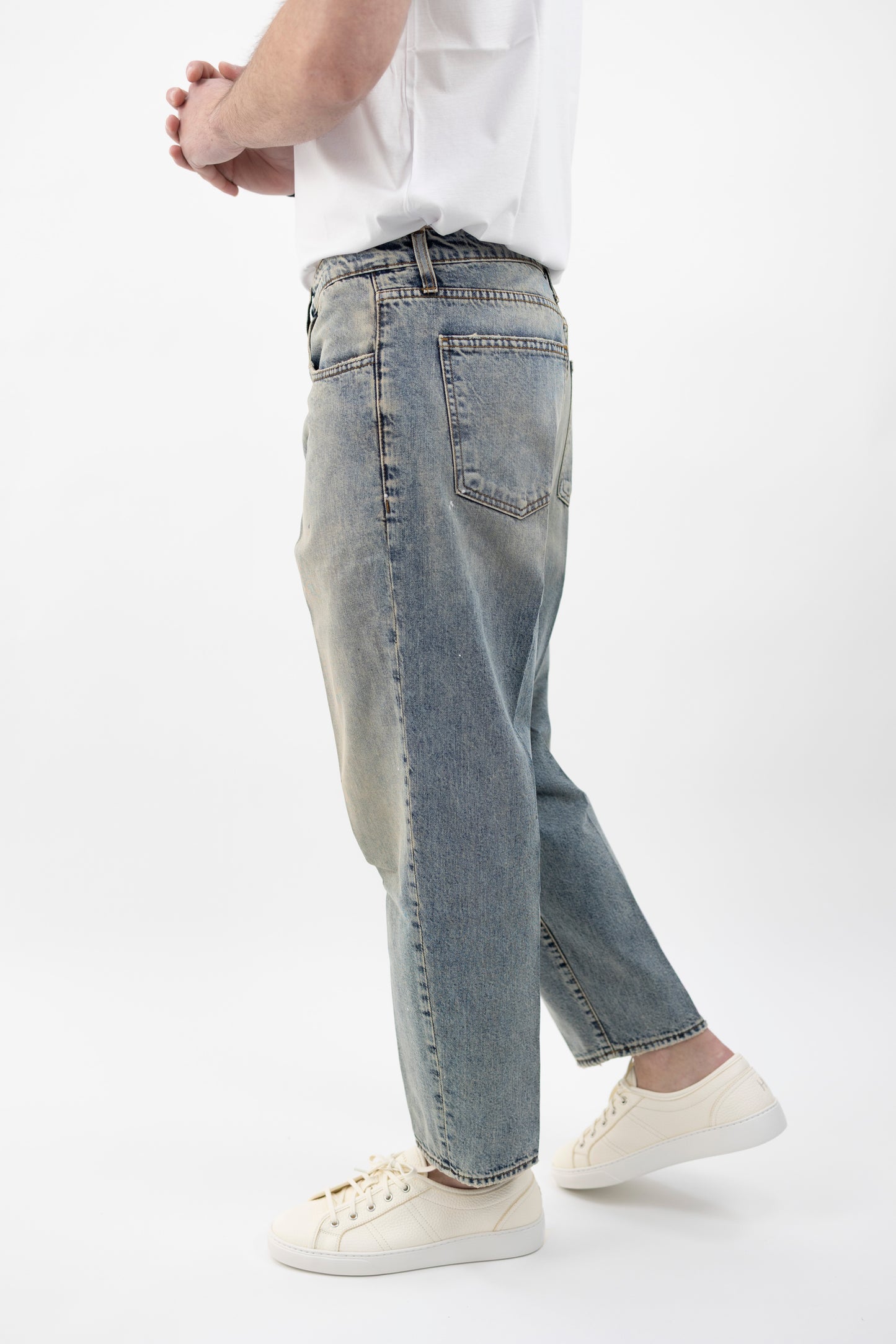 JEANS OLD OSAKA/L.120  SABBIATO MEDIO BONHEUR
