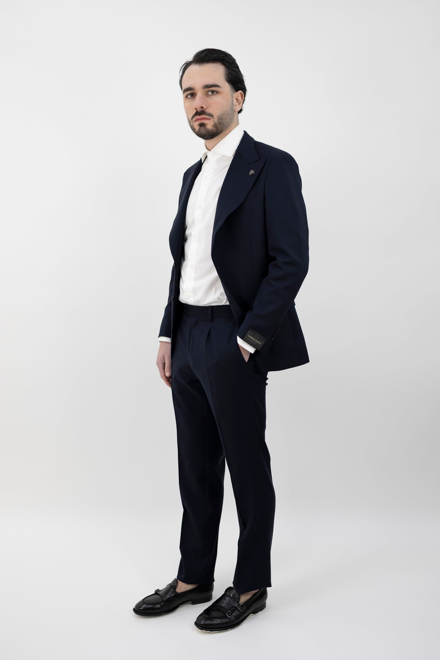 ABITO MONOPETTO BLU 64215/4 3748 GABRIELE PASINI
