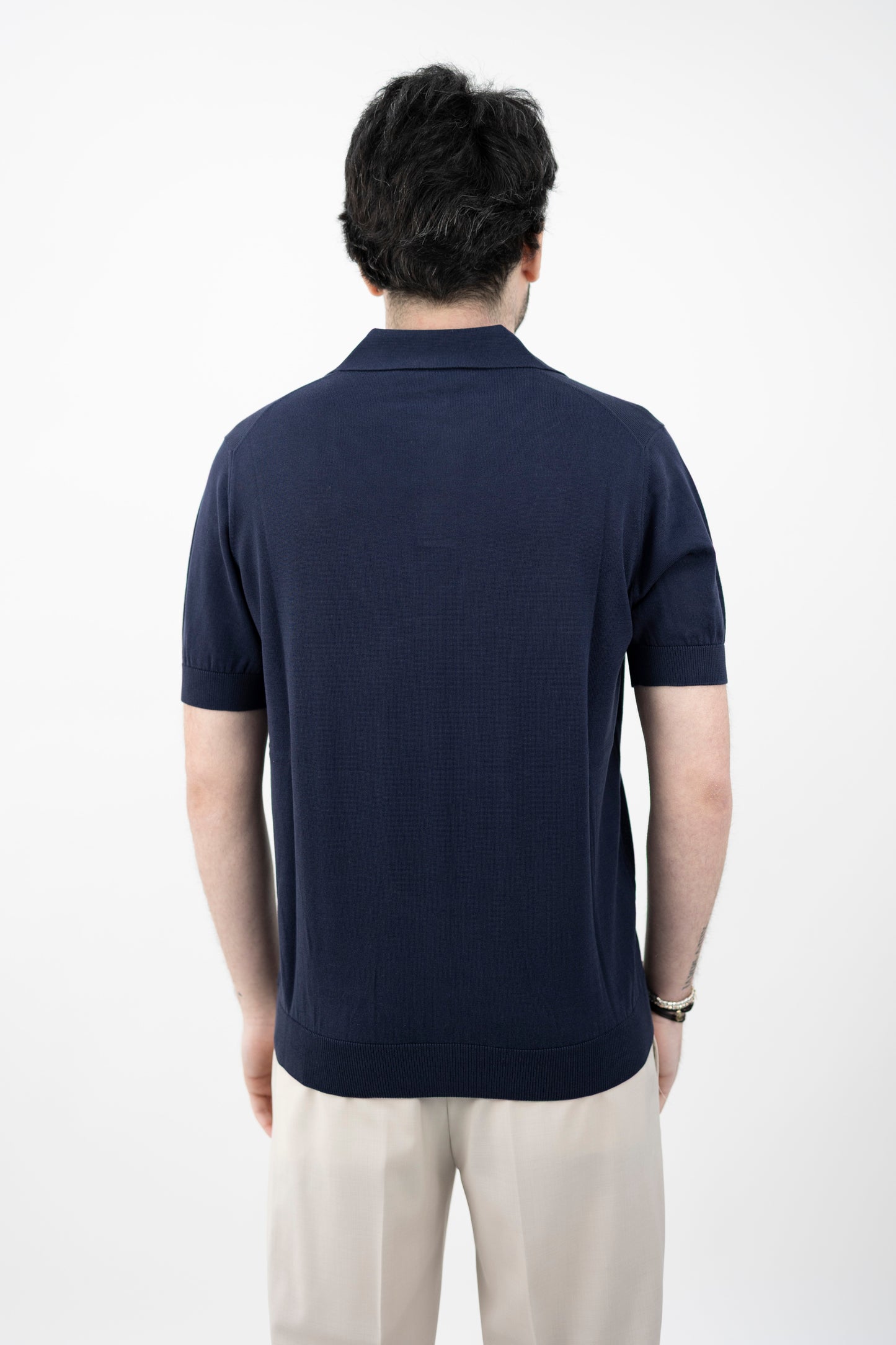 POLO SKIPPER BLU PL1MCSK/SU12R 891 Filippo De Lurentiis