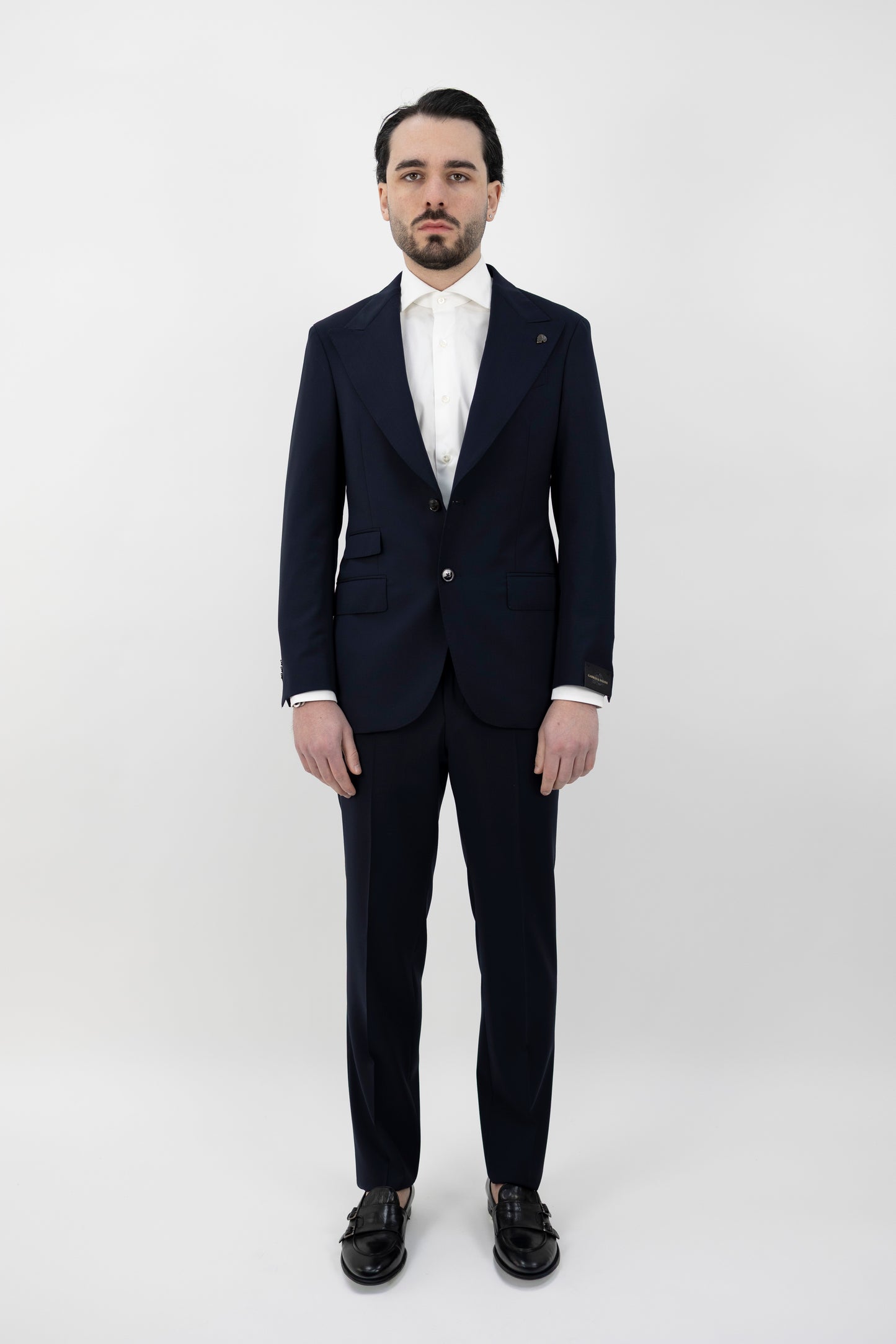 ABITO MONOPETTO BLU 64215/4 3748 GABRIELE PASINI