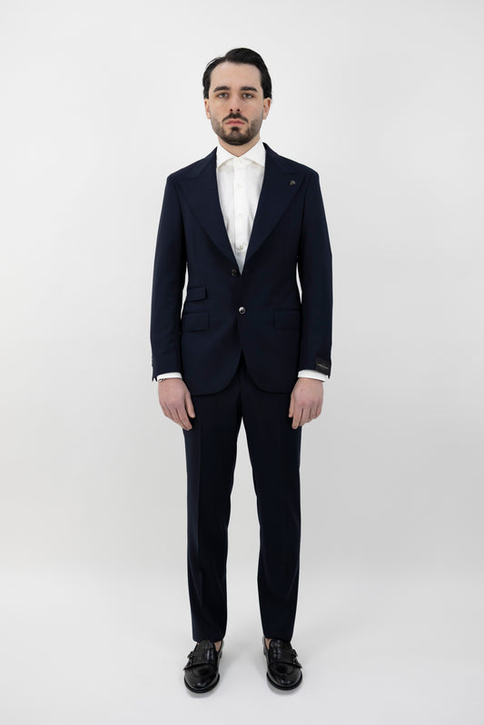 ABITO MONOPETTO BLU 64215/4 3748 GABRIELE PASINI