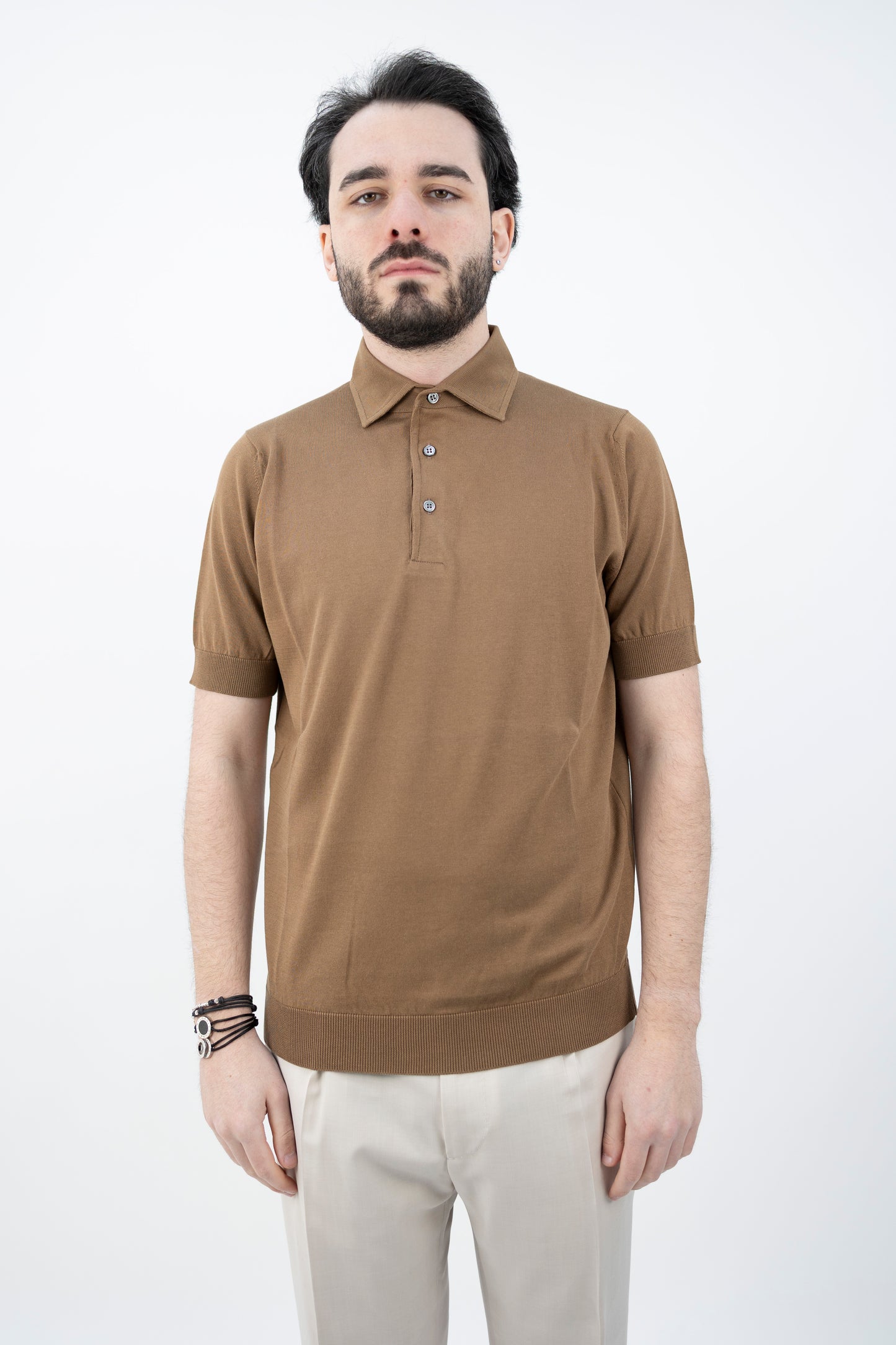 POLO PARAMONTURA BEIGE COLONIALE PL1MCPAR/CR14R 070 Filippo De Lurentiis