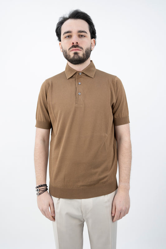 POLO PARAMONTURA BEIGE COLONIALE PL1MCPAR/CR14R 070 Filippo De Lurentiis