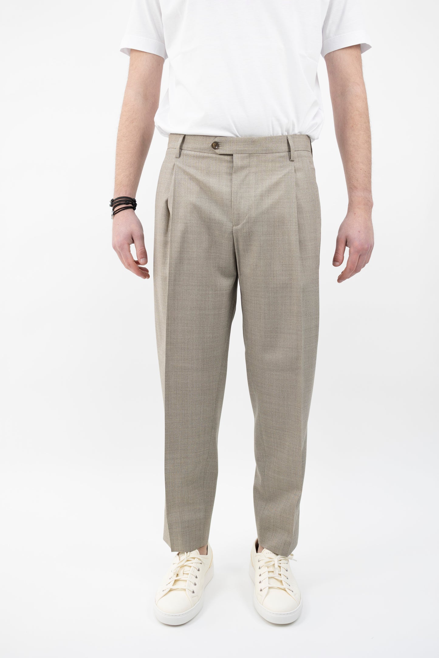 PANTALONE ARNOSQD BEIGE 300179 043 Quattro decimi BY Briglia