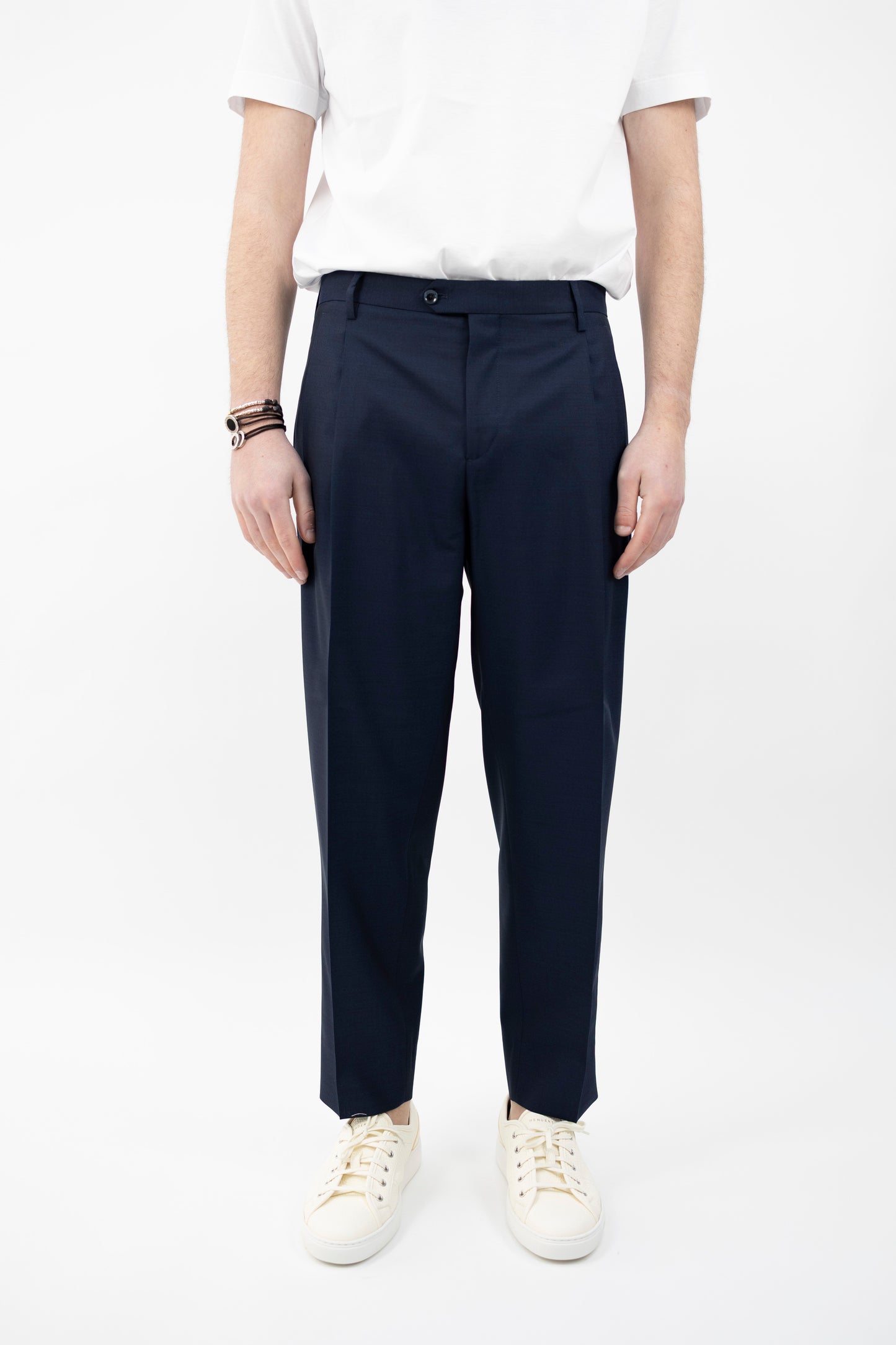 PANTALONE ARNOSQD BLU 300179 011 Quattro decimi BY Briglia