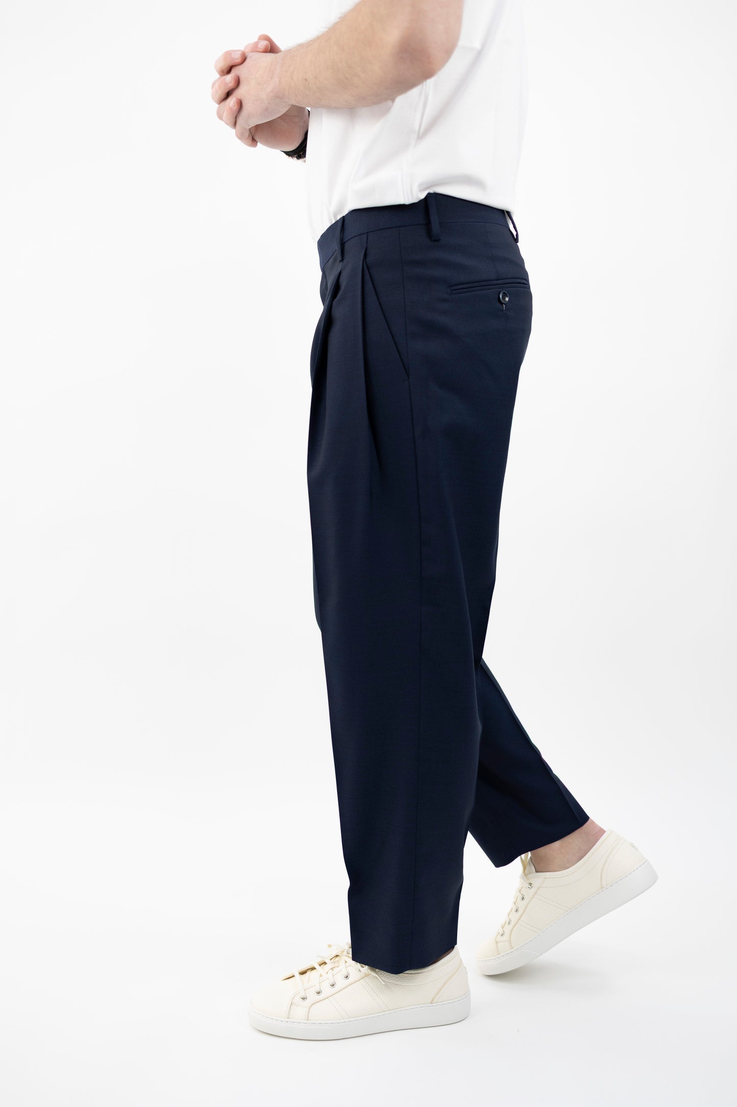 PANTALONE ARNOSQD BLU 300179 011 Quattro decimi BY Briglia
