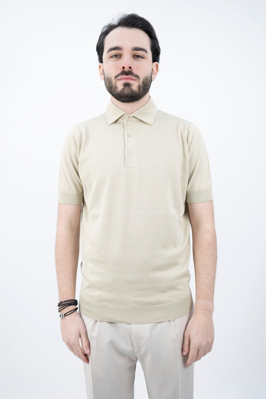POLO PARAMONTURA ECRU PL1MCPAR/CR14R 040 Filippo De Lurentiis