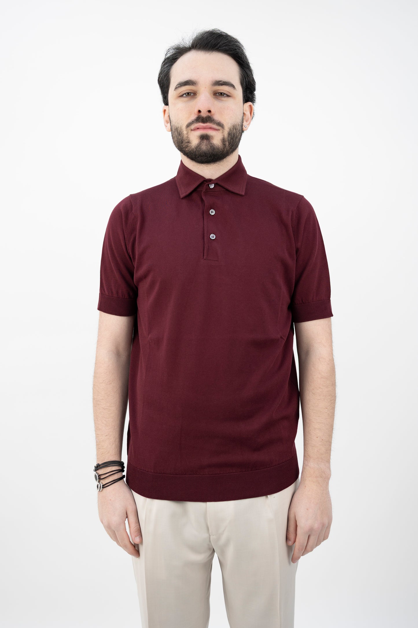 POLO PARAMONTURA BORDEAUX PL1MCPAR/CR14R 380 Filippo De Lurentiis