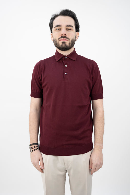 POLO PARAMONTURA BORDEAUX PL1MCPAR/CR14R 380 Filippo De Lurentiis