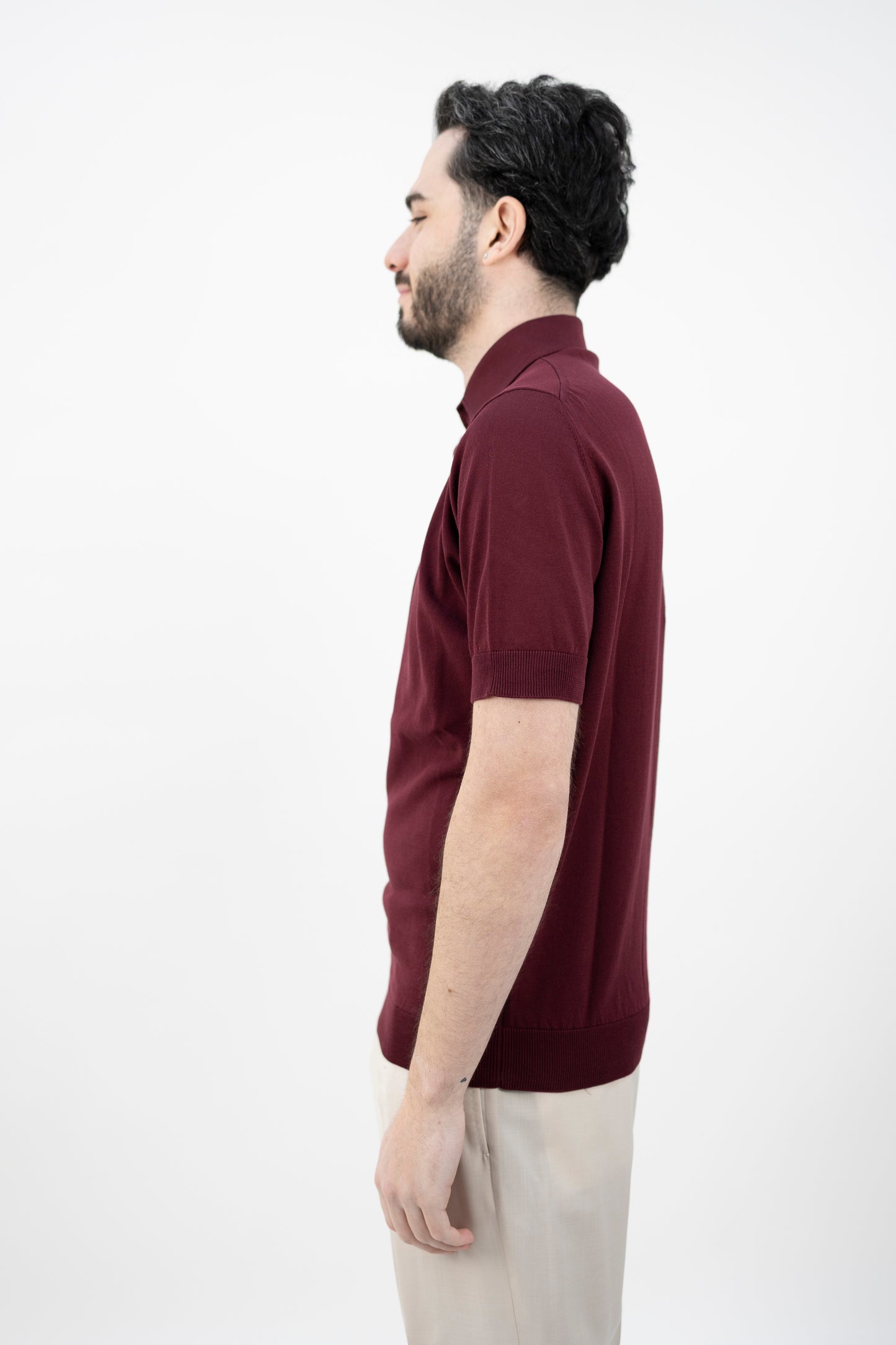 POLO PARAMONTURA BORDEAUX PL1MCPAR/CR14R 380 Filippo De Lurentiis