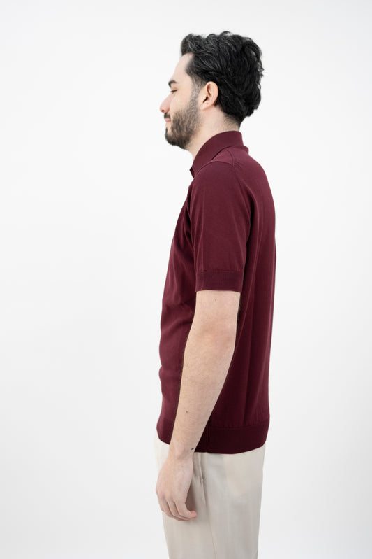 POLO PARAMONTURA BORDEAUX PL1MCPAR/CR14R 380 Filippo De Lurentiis