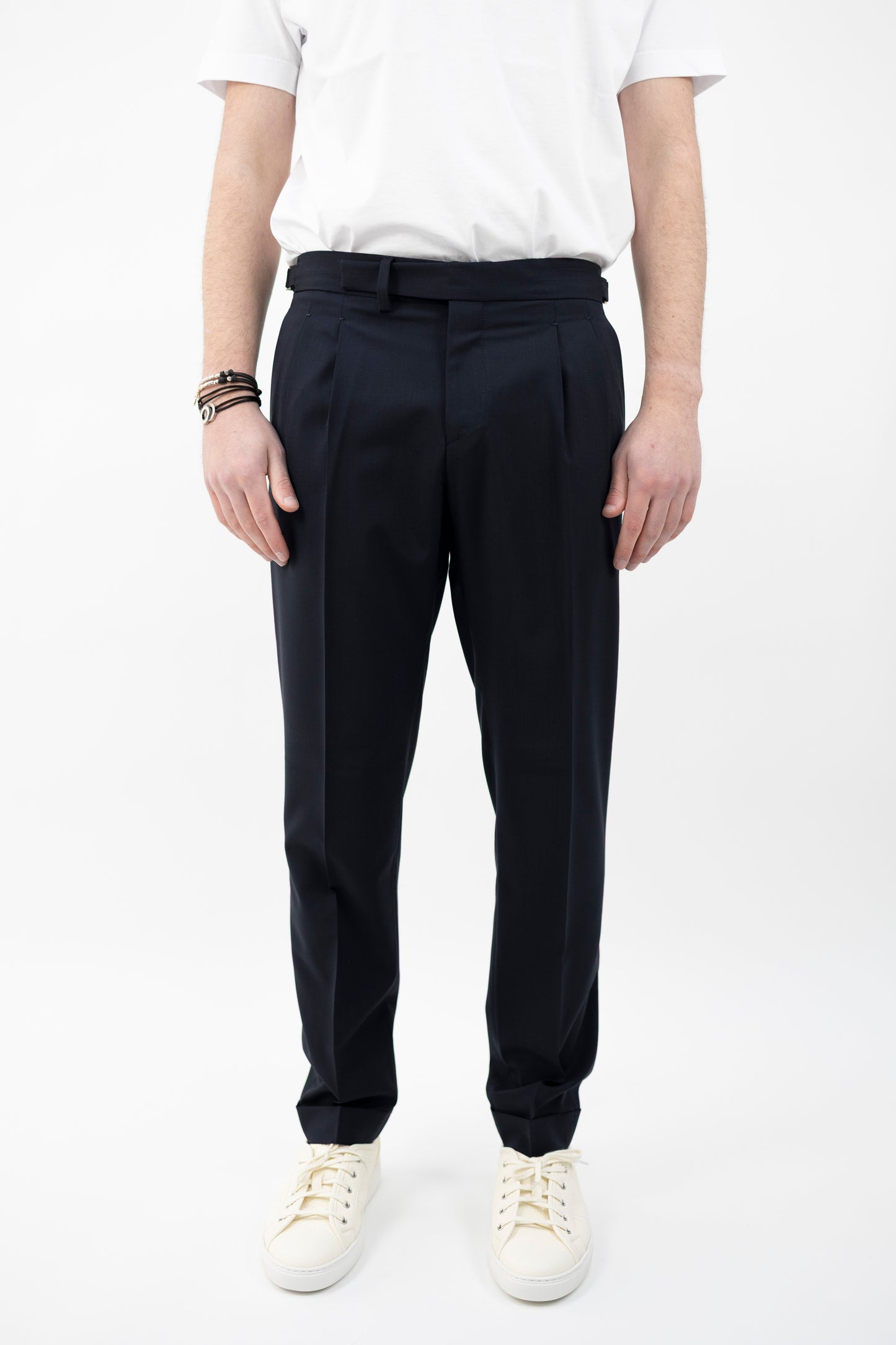 PANTALONE QUARTIERISQD BLU 300082 011 Quattro decimi BY Briglia