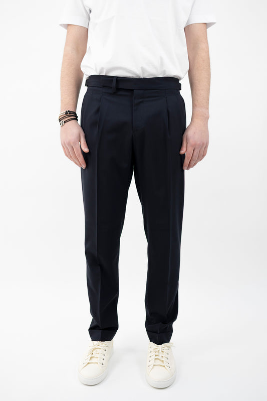 PANTALONE QUARTIERISQD BLU 300082 011 Quattro decimi BY Briglia