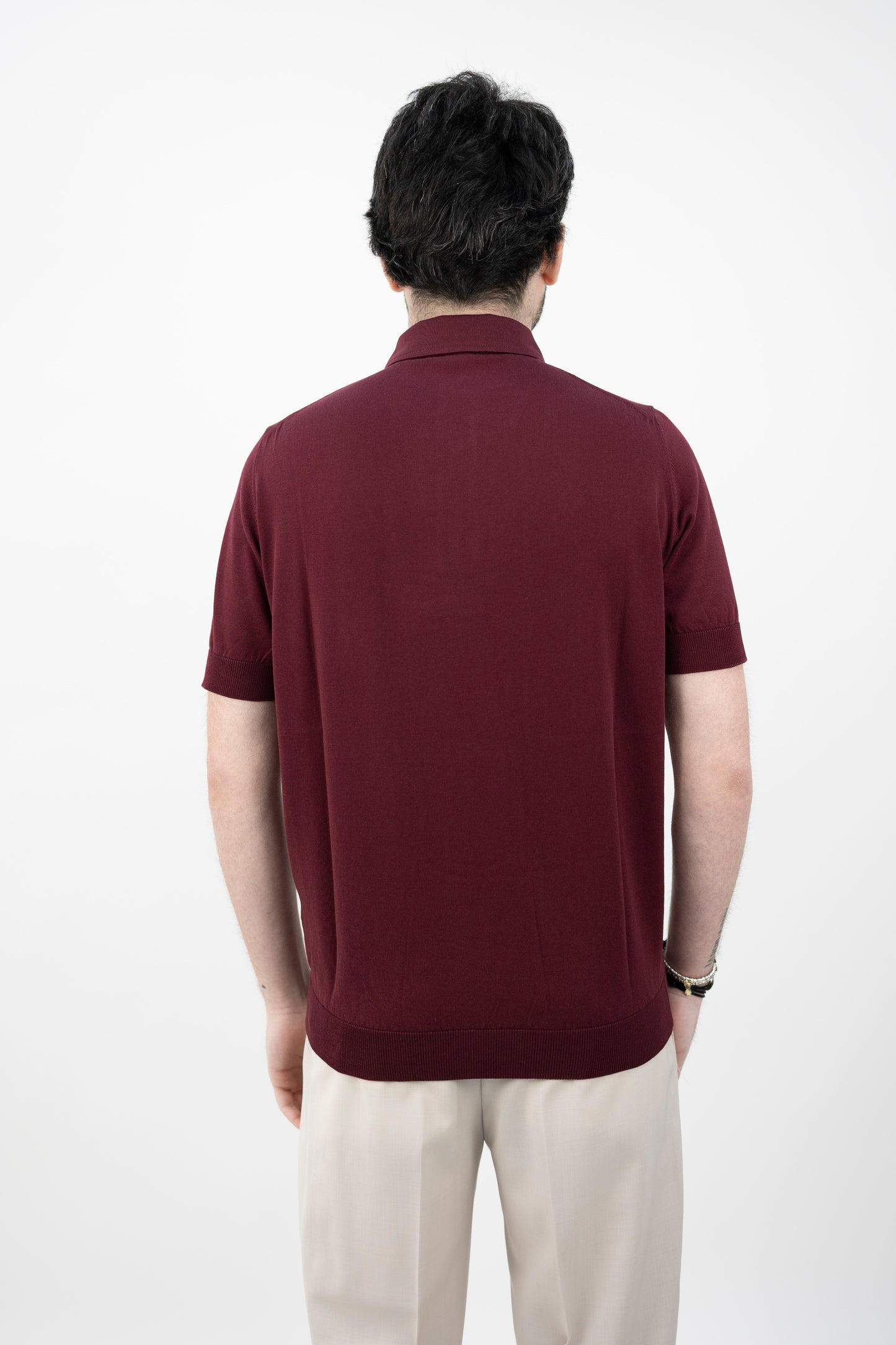 POLO PARAMONTURA BORDEAUX PL1MCPAR/CR14R 380 Filippo De Lurentiis