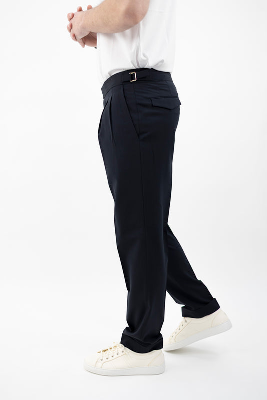 PANTALONE QUARTIERISQD BLU 300082 011 Quattro decimi BY Briglia