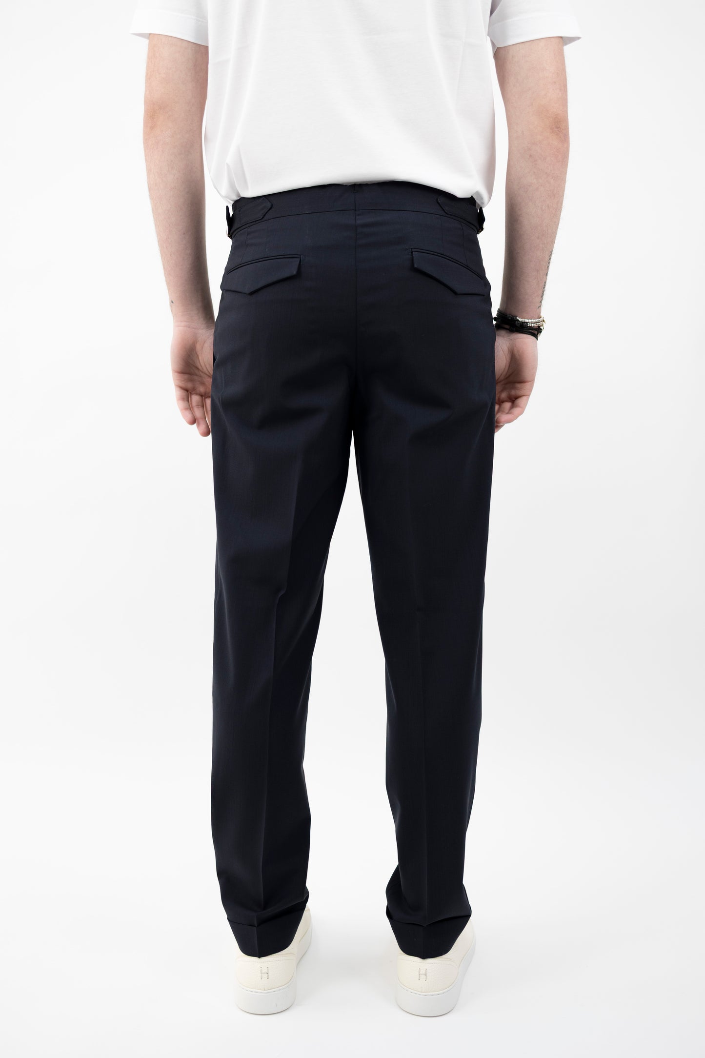 PANTALONE QUARTIERISQD BLU 300082 011 Quattro decimi BY Briglia