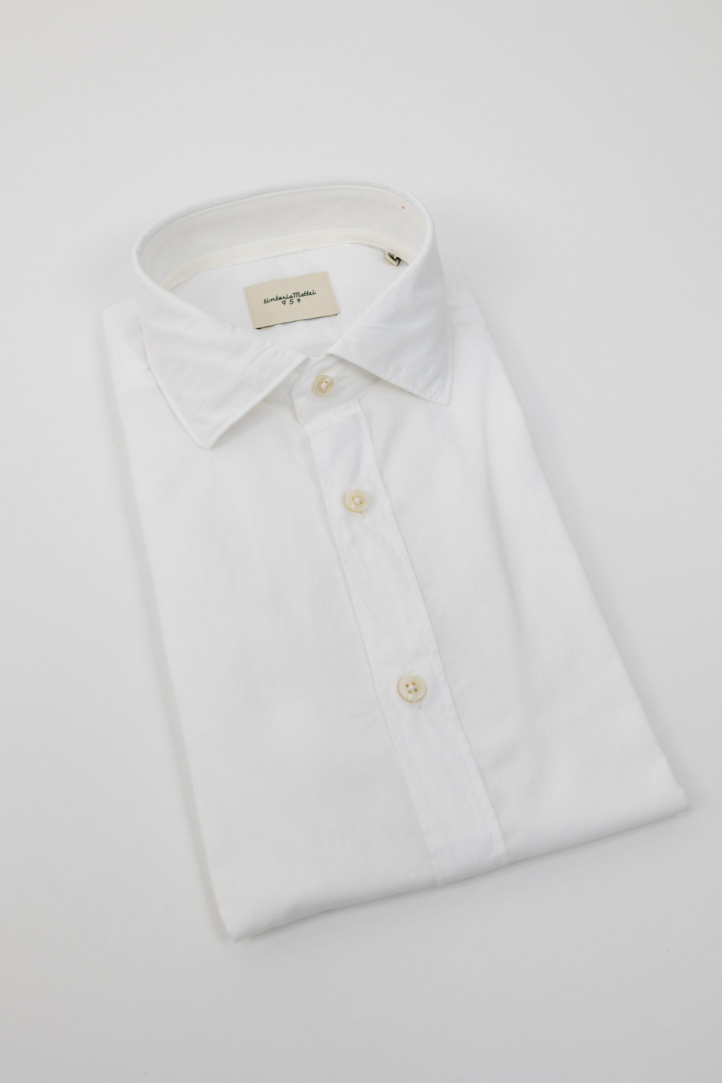 CAMICIA REGULARFIT BIANCA 1MKLTNP UB1 Tintoria Mattei 954