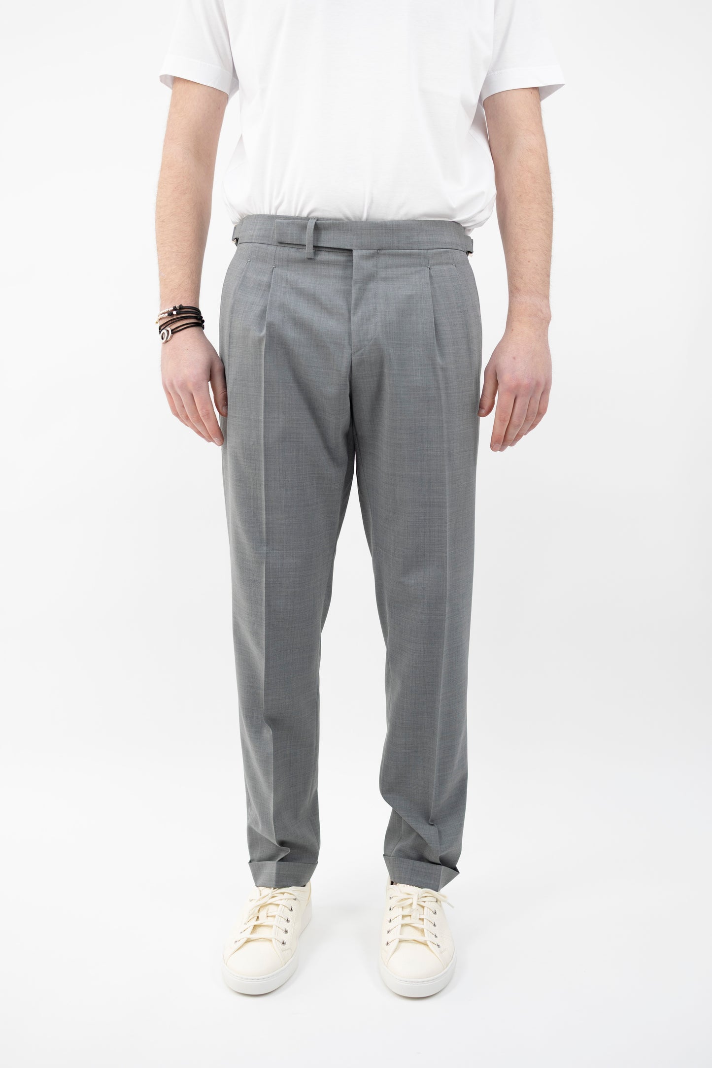 PANTALONE QUARTIERISQD GRIGIO 300082 060 Quattro decimi BY Briglia