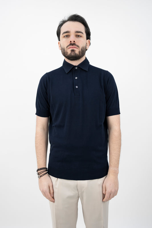 POLO PARAMONTURA BLU NAVY PL1MCPAR/CR14R 890 Filippo De Lurentiis