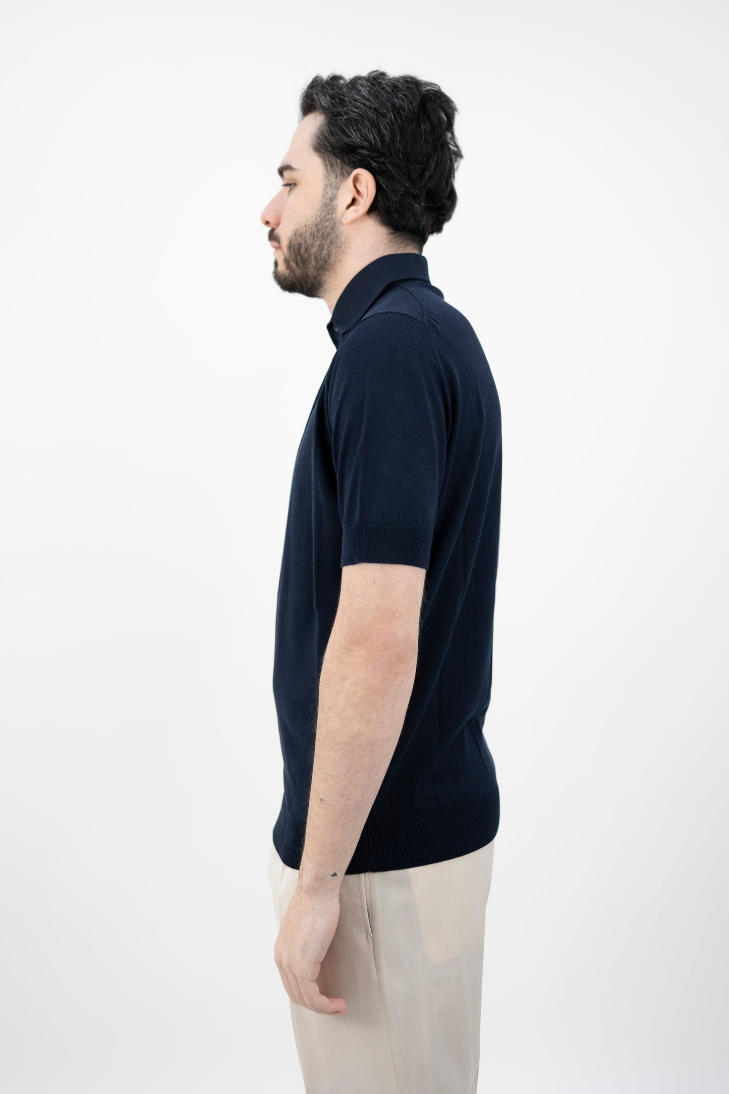 POLO PARAMONTURA BLU NAVY PL1MCPAR/CR14R 890 Filippo De Lurentiis