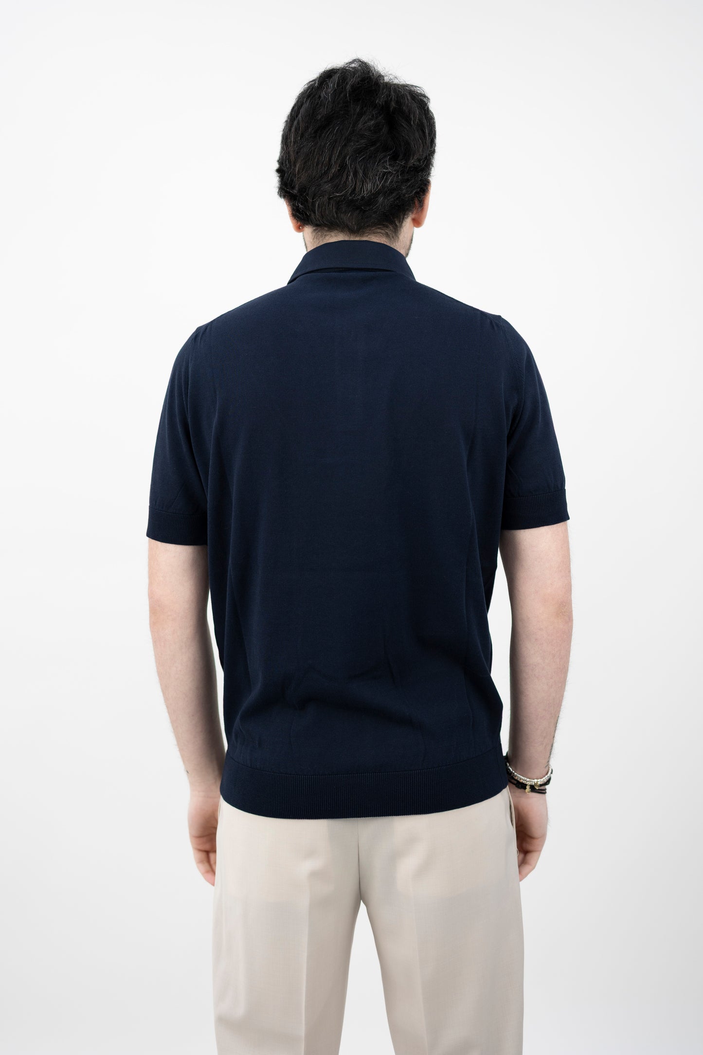 POLO PARAMONTURA BLU NAVY PL1MCPAR/CR14R 890 Filippo De Lurentiis