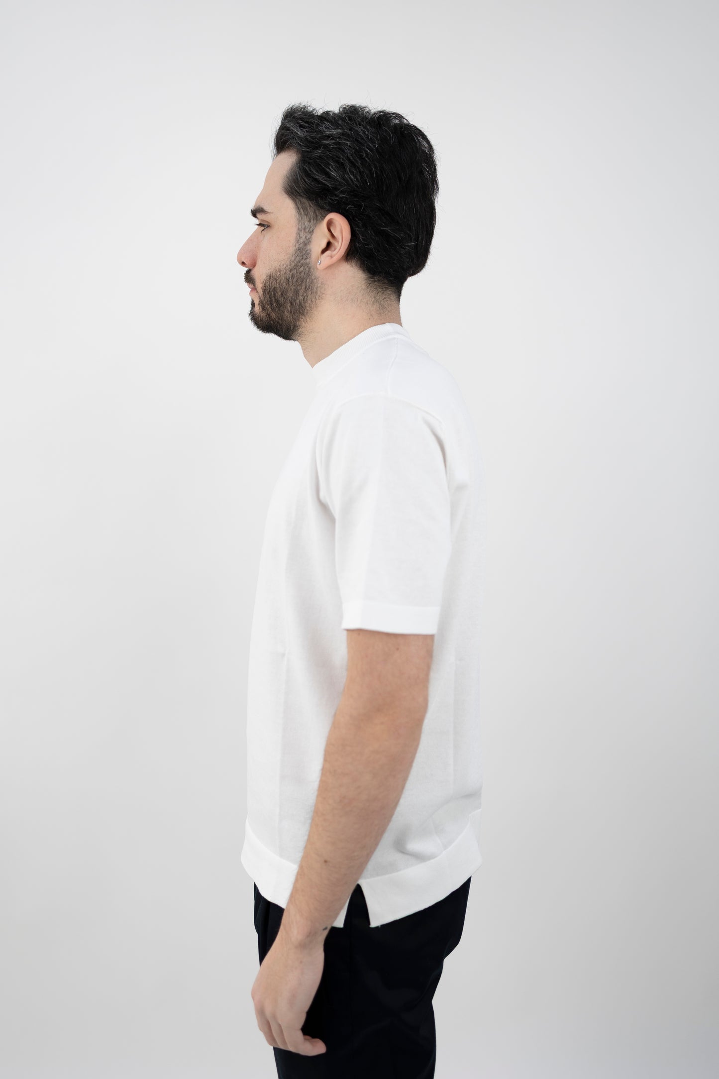 T-SHIRT TS0MCOV BIANCO OTTICO CR14R 001 Filippo De Lurentiis