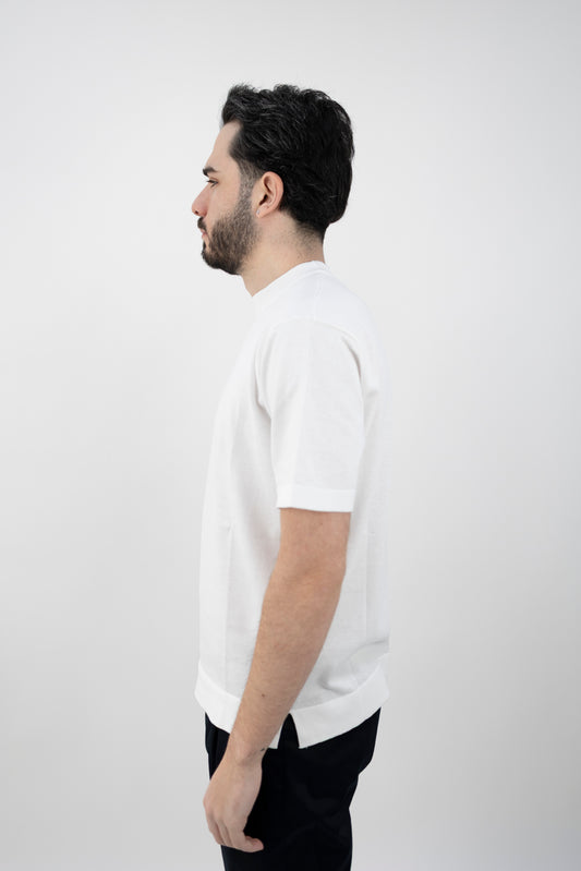 T-SHIRT TS0MCOV BIANCO OTTICO CR14R 001 Filippo De Lurentiis