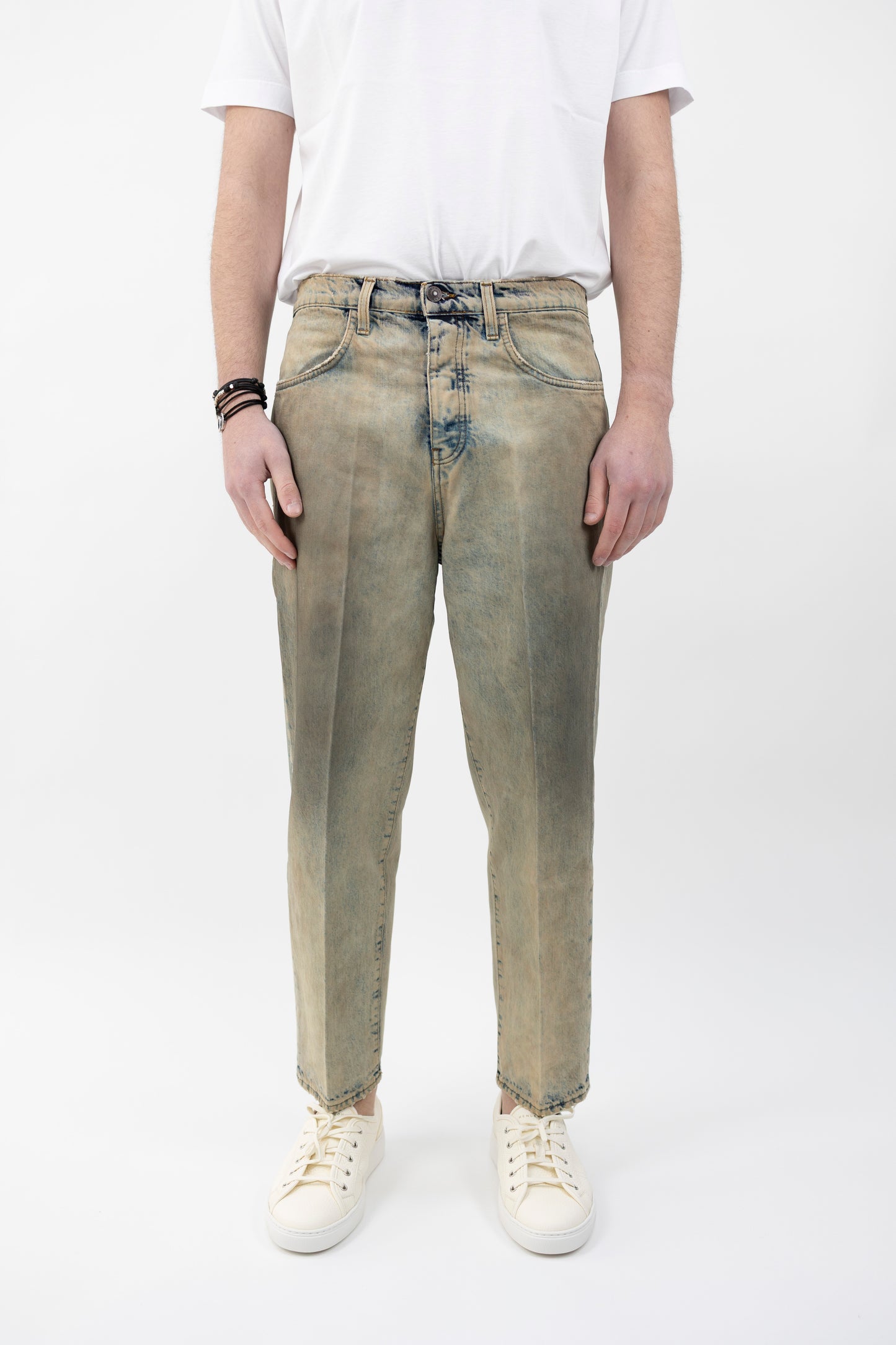 JEANS OSAKA/L.TER SABBIATO TERRA  BONHEUR