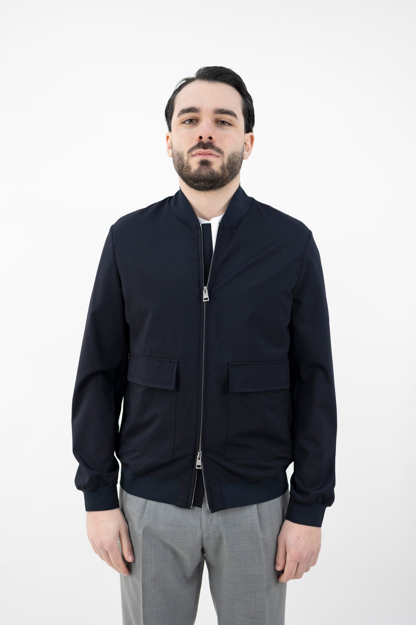 GIUBBINO BLU NAVY SYEN ZEVIO 800 DUNO