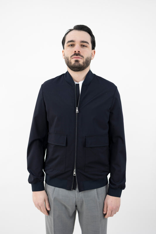 GIUBBINO BLU NAVY SYEN ZEVIO 800 DUNO