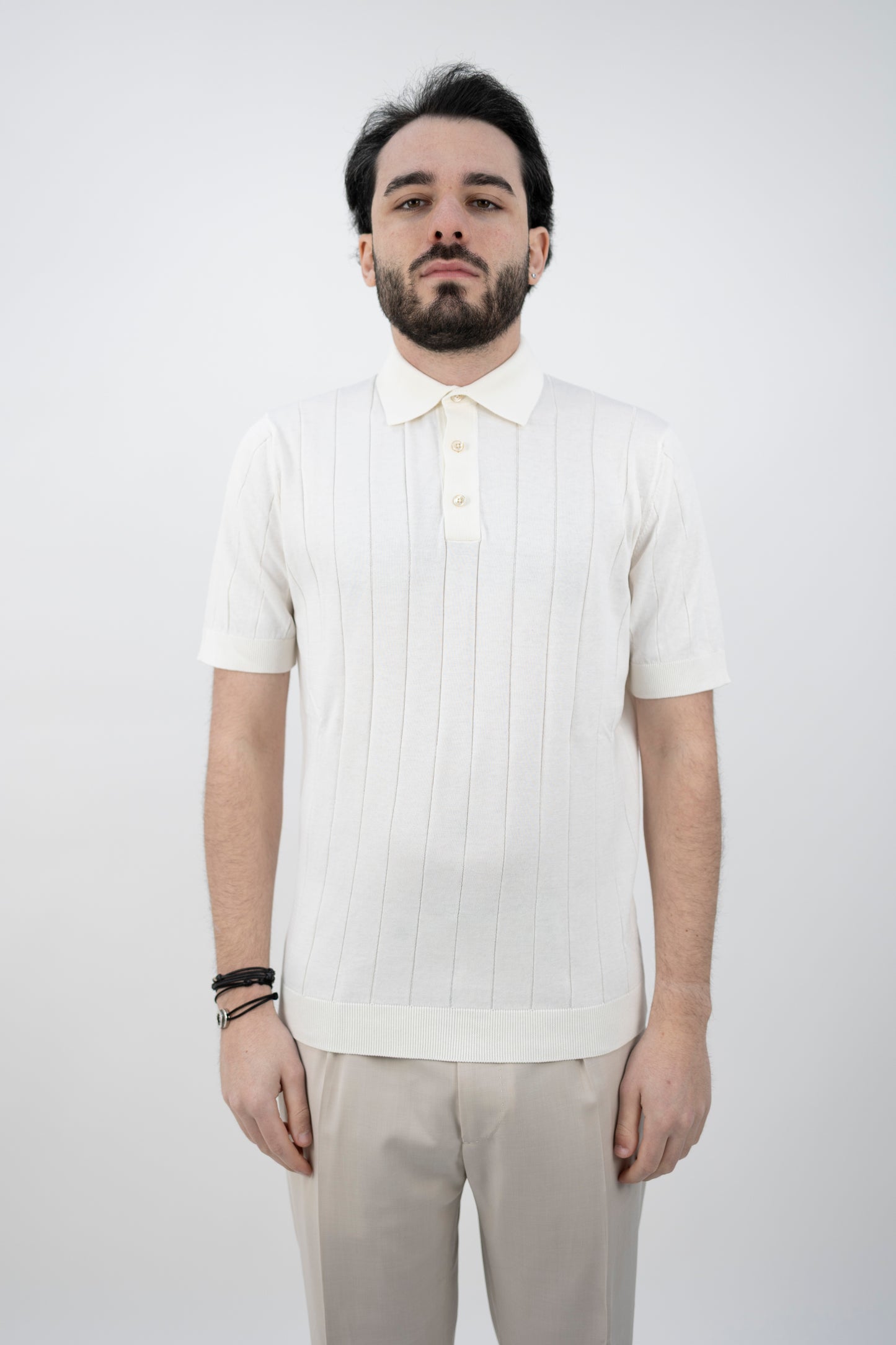POLO A COSTE LATTE PL1MC/CR14C 020 Filippo De Lurentiis